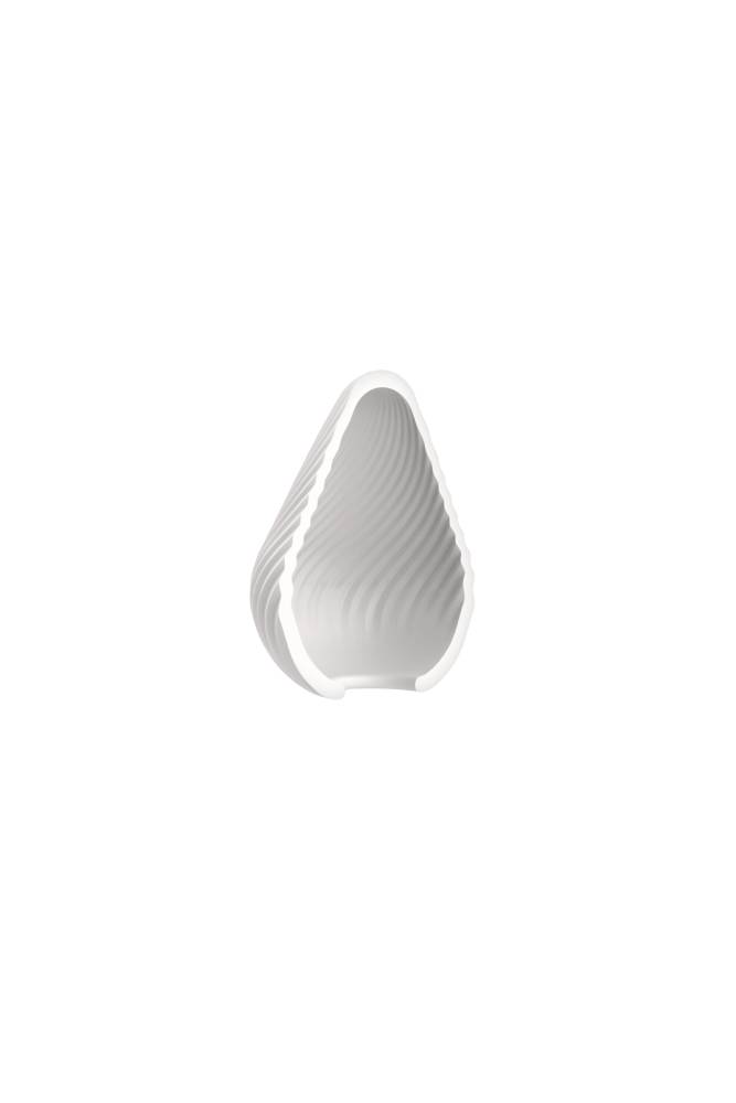 Zero Tolerance - Vesuvius Stroker - White - Stag Shop
