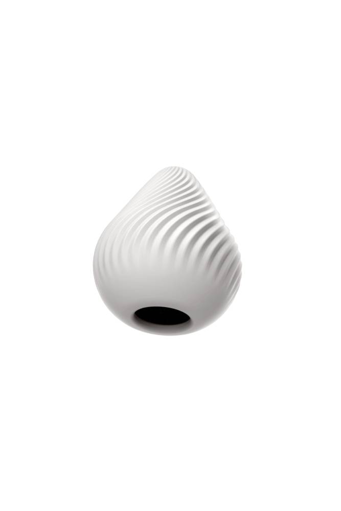 Zero Tolerance - Vesuvius Stroker - White - Stag Shop