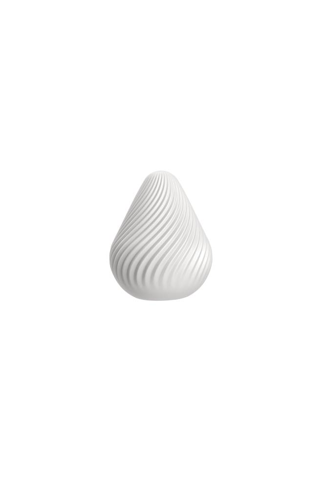 Zero Tolerance - Vesuvius Stroker - White - Stag Shop
