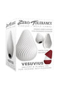 Zero Tolerance - Vesuvius Stroker - White - Stag Shop