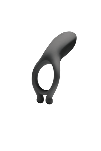 Doc Johnson - Optimale - Rechargeable Vibrating C-Ring - Slate - Stag Shop