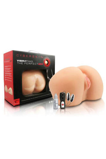 Topco - Cyberskin - The Vibrating Perfect Ass Masturbator - Stag Shop