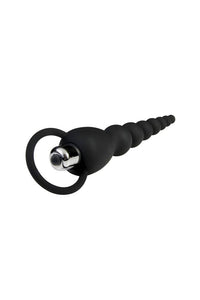 Thumbnail for Adam & Eve - Vibrating Silicone Anal Beads - Black - Stag Shop