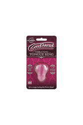 Doc Johnson - Goodhead - Vibrating Tongue Ring - Pink - Stag Shop