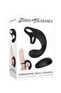 Zero Tolerance - Vibrating Ball Cradle & Remote - Black - Stag Shop
