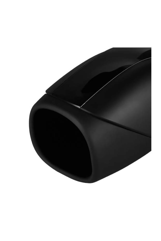 Satisfyer - Men's Vibrating Masturbator - Black - Stag Shop