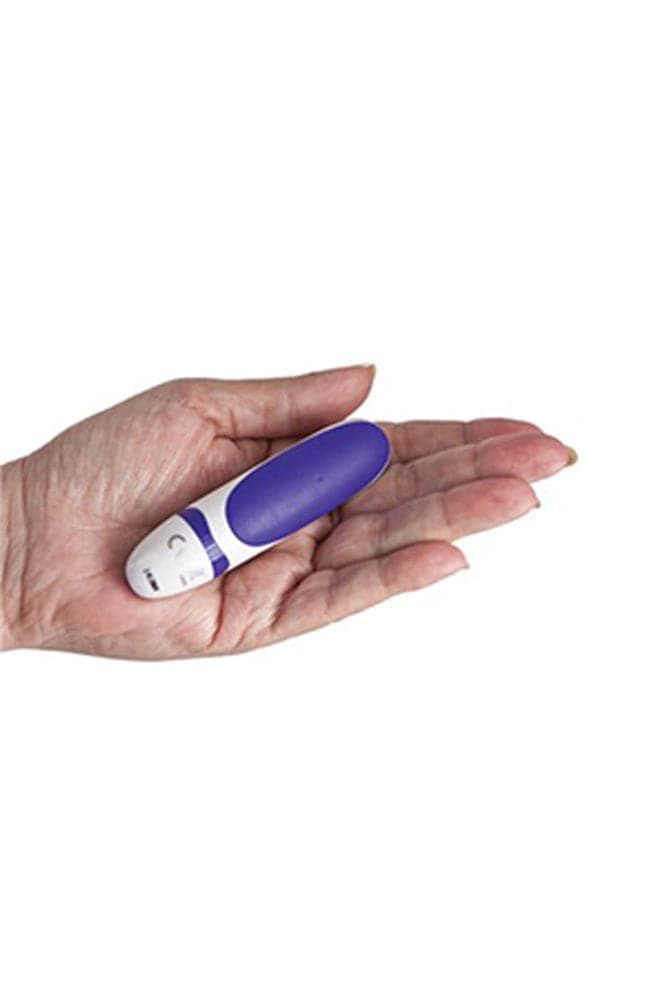 Adam & Eve - Vibe Therapy Petite Bullet - Purple - Stag Shop