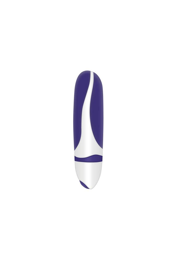 Adam & Eve - Vibe Therapy Petite Bullet - Purple - Stag Shop