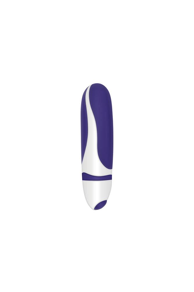 Adam & Eve - Vibe Therapy Petite Bullet - Purple - Stag Shop