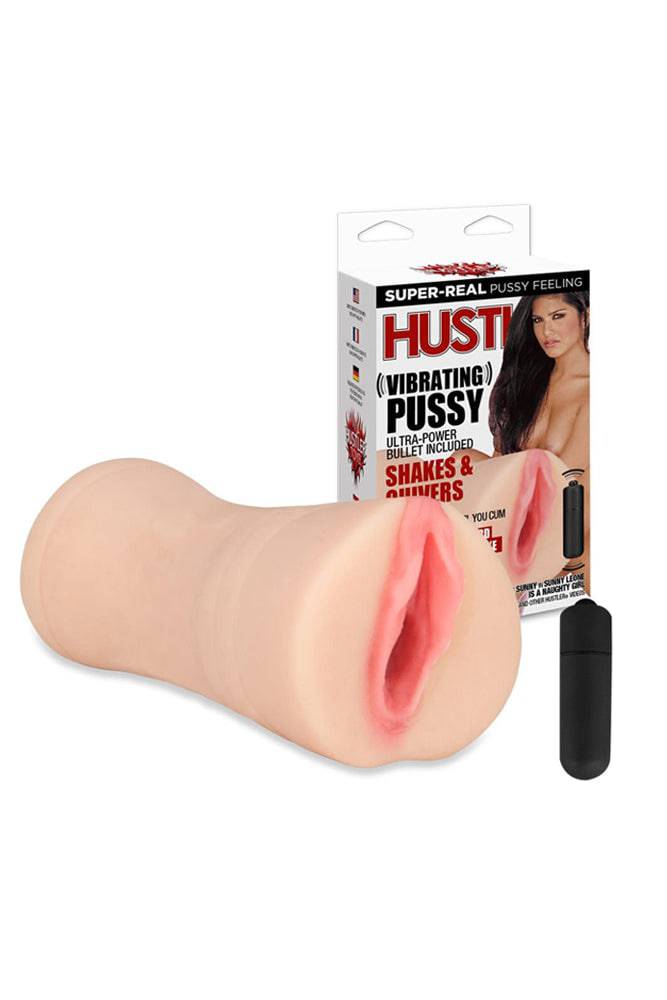 HUSTLER Toys - Vibrating Pussy Stroker - Stag Shop