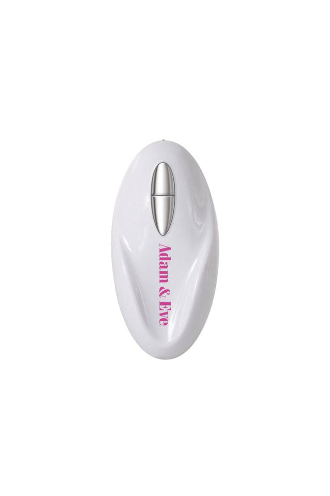 Adam & Eve - Eve's Rechargeable Vibrating Panty & Remote - Pink - Stag Shop
