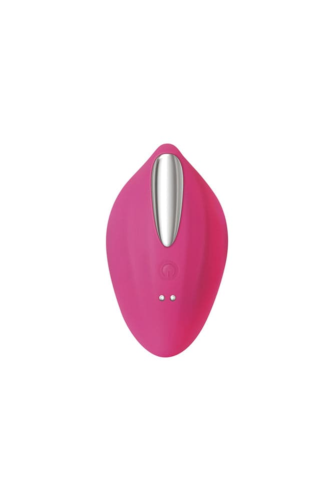 Adam & Eve - Eve's Rechargeable Vibrating Panty & Remote - Pink - Stag Shop