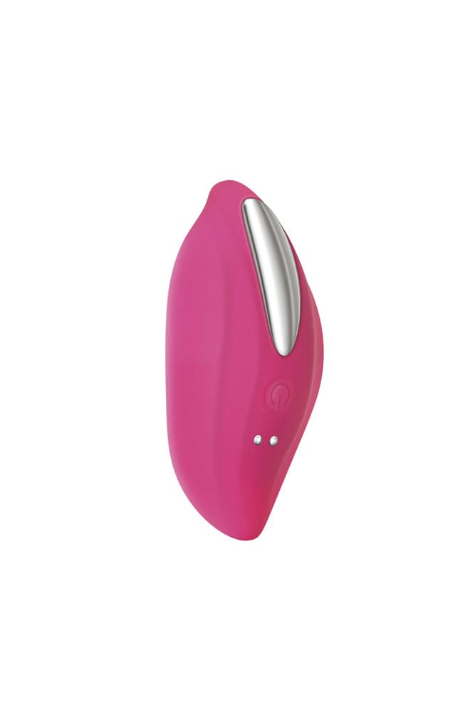 Adam & Eve - Eve's Rechargeable Vibrating Panty & Remote - Pink - Stag Shop