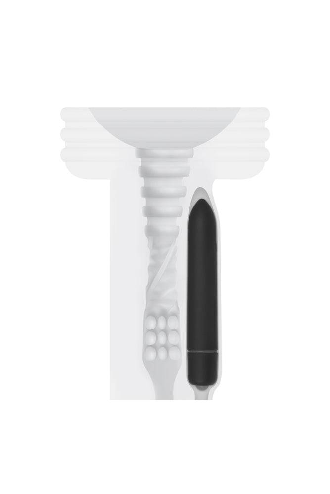 Zero Tolerance - Perfect Stroke - Vibrating Masturbator - Stag Shop