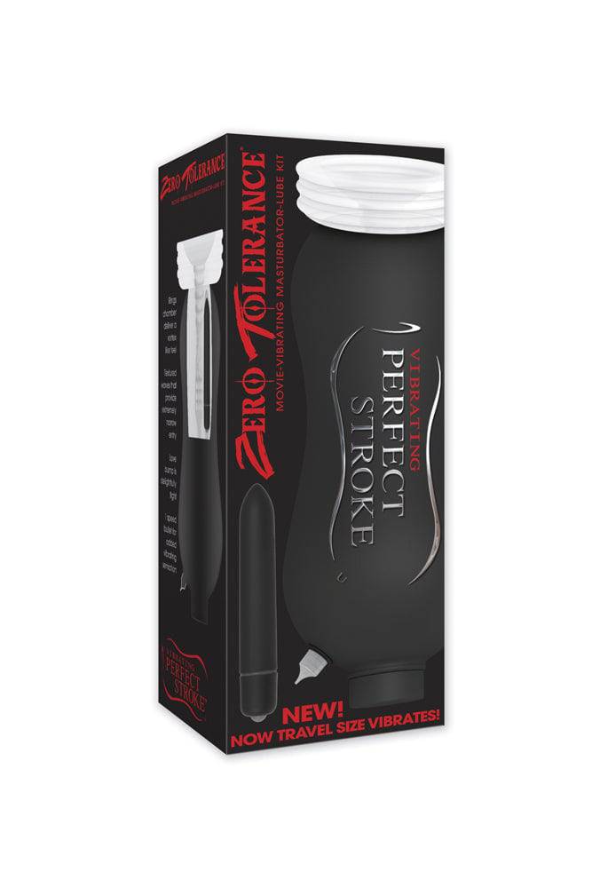 Zero Tolerance - Perfect Stroke - Vibrating Masturbator - Stag Shop