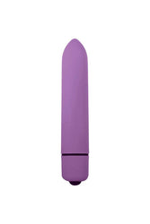Adam & Eve - Vibrating Clitoral Tongue Cock Ring - Purple - Stag Shop