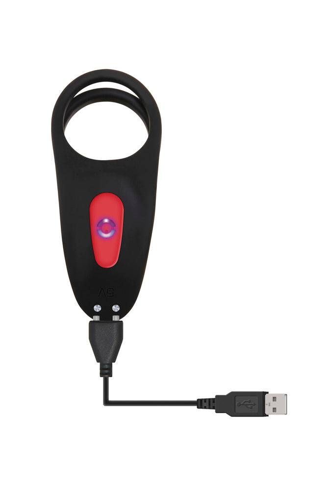 Zero Tolerance - Vibrating Girth Enhancer & Remote - Black - Stag Shop