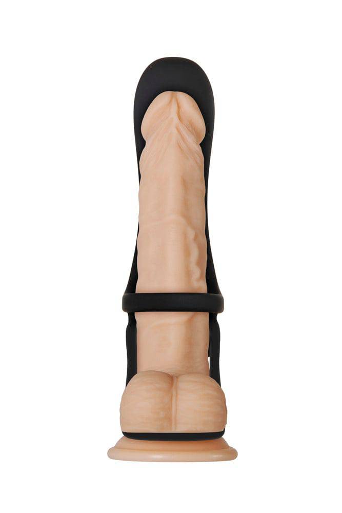 Zero Tolerance - Vibrating Girth Enhancer & Remote - Black - Stag Shop