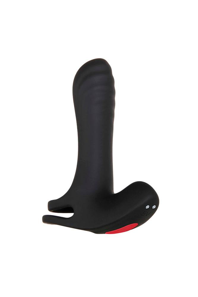 Zero Tolerance - Vibrating Girth Enhancer & Remote - Black - Stag Shop