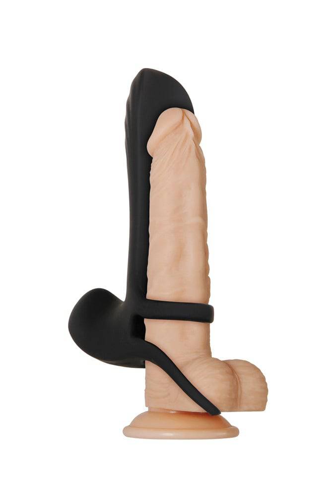 Zero Tolerance - Vibrating Girth Enhancer & Remote - Black - Stag Shop