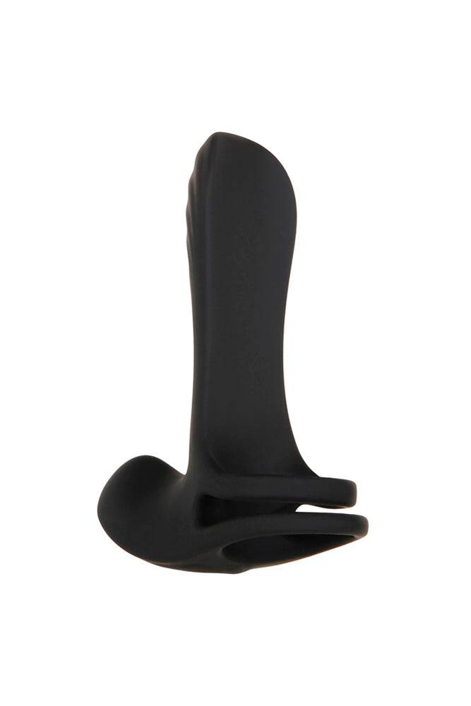 Zero Tolerance - Vibrating Girth Enhancer & Remote - Black - Stag Shop