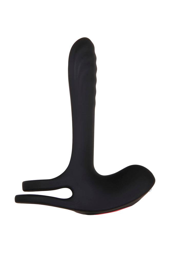 Zero Tolerance - Vibrating Girth Enhancer & Remote - Black - Stag Shop