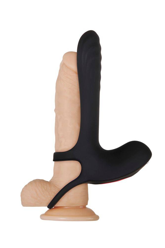 Zero Tolerance - Vibrating Girth Enhancer & Remote - Black - Stag Shop