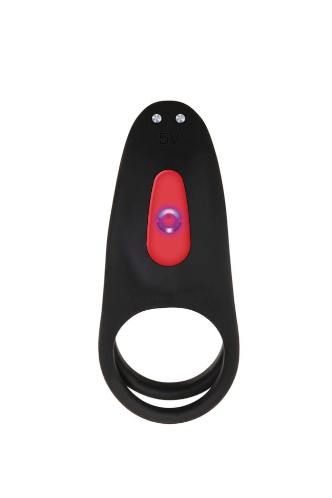 Zero Tolerance - Vibrating Girth Enhancer & Remote - Black - Stag Shop