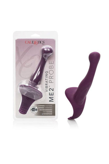 Cal Exotics - Me2 Vibrating Probe - Purple - Stag Shop