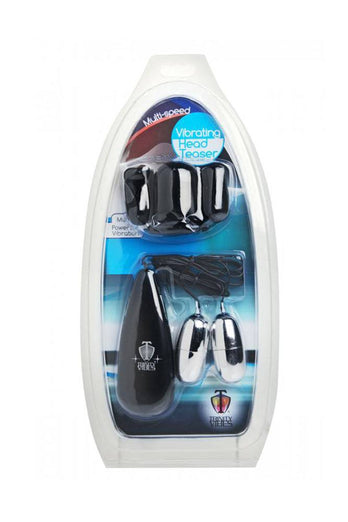 XR Brands - Trinity Vibes - Vibrating Penis Head Teaser Vibrator - Stag Shop