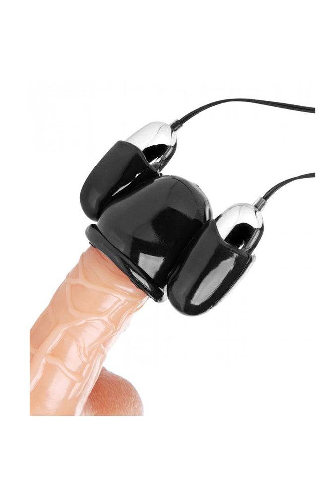 XR Brands - Trinity Vibes - Vibrating Penis Head Teaser Vibrator - Stag Shop