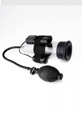 Pipedream - Pump Worx - Beginner's Vibrating Penis Pump - Black - Stag Shop