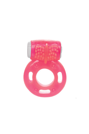 Cal Exotics - Foil Pack - Vibrating Cock Ring - Assorted Colours - Stag Shop