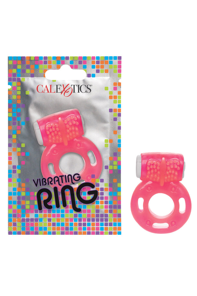 Cal Exotics - Foil Pack - Vibrating Cock Ring - Assorted Colours - Stag Shop