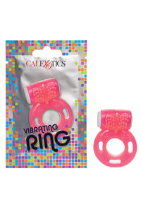 Thumbnail for Cal Exotics - Foil Pack - Vibrating Cock Ring - Assorted Colours - Stag Shop