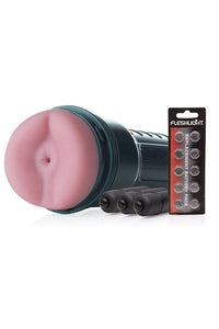 Thumbnail for Fleshlight - Vibro Pink Bottom Touch Vibrating Masturbator - Stag Shop