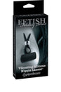 Pipedream - Fetish Fantasy Limited Edition - Vibrating Silicone Nipple Lassos - Black - Stag Shop