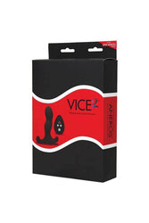 Aneros - Vice 2 Remote Control Prostate Massager - Black - Stag Shop