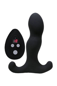 Thumbnail for Aneros - Vice 2 Remote Control Prostate Massager - Black - Stag Shop