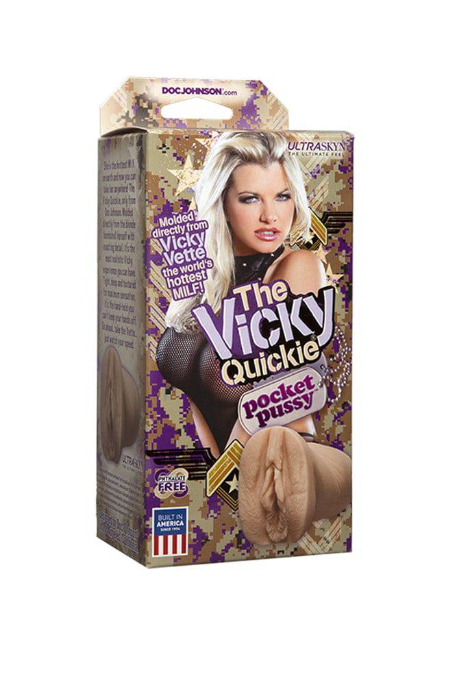 Doc Johnson - The Vicky Quickie - UR3 Pocket Pussy - Stag Shop