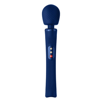 Fun Factory - Vim Rechargeable Massage Wand - Blue - Stag Shop
