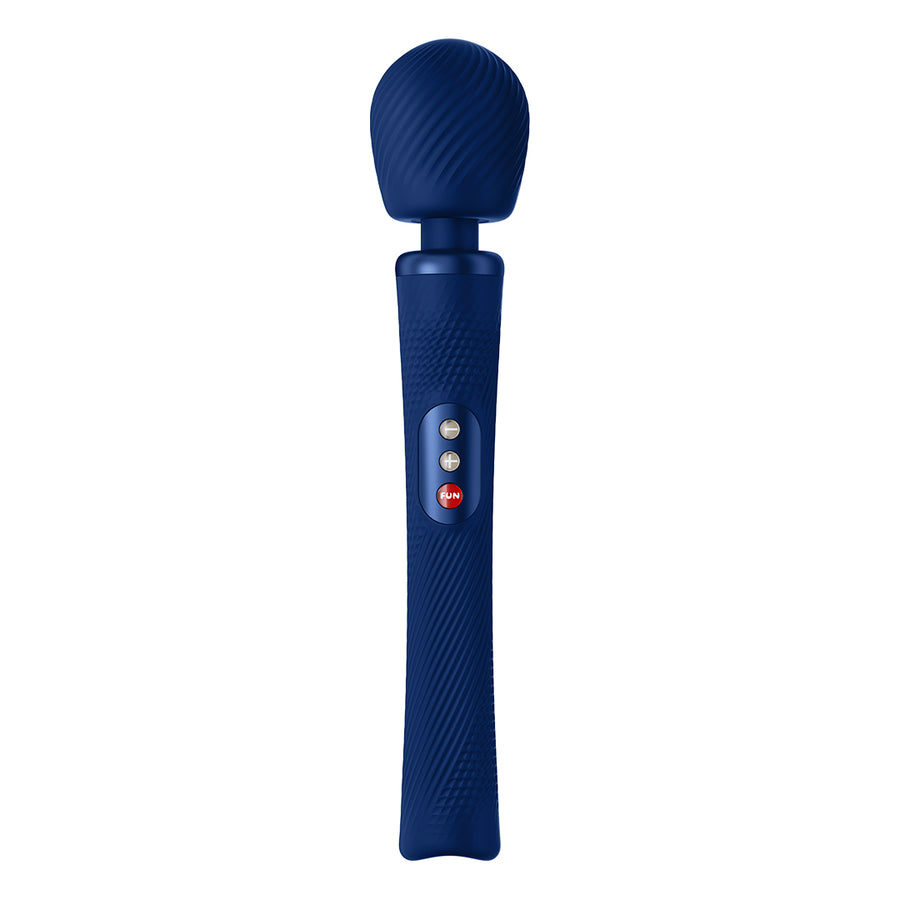 Fun Factory - Vim Rechargeable Massage Wand - Blue - Stag Shop