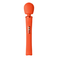 Thumbnail for Fun Factory - Vim Rechargeable Massage Wand - Orange - Stag Shop