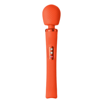 Fun Factory - Vim Rechargeable Massage Wand - Orange - Stag Shop