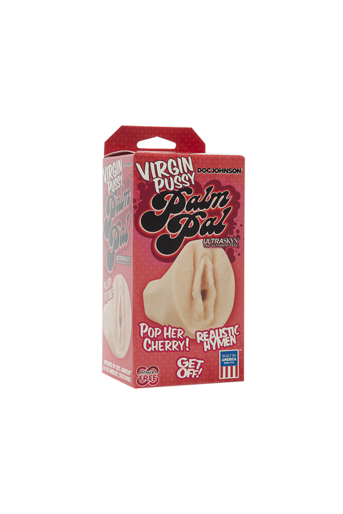 Doc Johnson - Virgin Pussy Palm Pal Stroker - Stag Shop