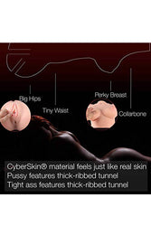 Topco - Virtual Sex - Cyberskin Perfect Woman - Light - Stag Shop