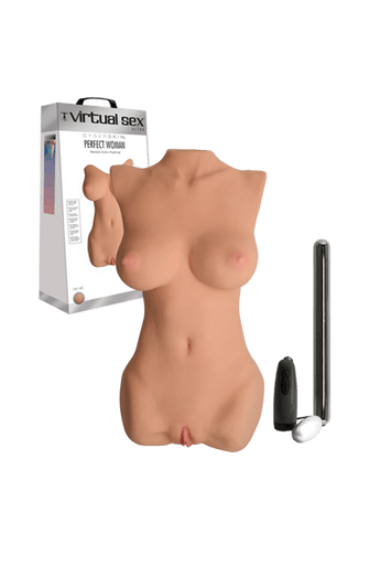 Topco - Virtual Sex - Cyberskin Perfect Woman - Light - Stag Shop