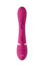 Shots Toys - VIVE - Cato - Pulse G-spot Rabbit Vibrator - Pink - Stag Shop