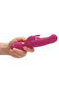Shots Toys - VIVE - Izara - Rotating Beading Rabbit Vibrator - Pink - Stag Shop