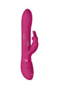 Shots Toys - VIVE - Amoris - Stimulating Beads Rabbit Vibrator - Pink - Stag Shop